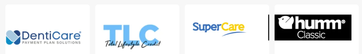 DentiCare, TLC Total Lifestyle Credit, SuperCare and humm Classic